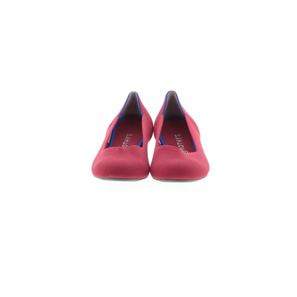 Rothy's Burdgundy size 11 1/2